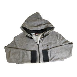 Tony Hawk Zip Up Herringbone Hoodie